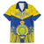 niue-constitution-day-family-matching-mermaid-dress-and-hawaiian-shirt-coat-of-arms-niuean-hiapo-pattern