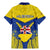 niue-constitution-day-family-matching-mermaid-dress-and-hawaiian-shirt-coat-of-arms-niuean-hiapo-pattern