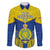 niue-constitution-day-family-matching-off-shoulder-long-sleeve-dress-and-hawaiian-shirt-coat-of-arms-niuean-hiapo-pattern