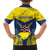 niue-constitution-day-family-matching-short-sleeve-bodycon-dress-and-hawaiian-shirt-coat-of-arms-niuean-hiapo-pattern