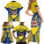 niue-constitution-day-family-matching-short-sleeve-bodycon-dress-and-hawaiian-shirt-coat-of-arms-niuean-hiapo-pattern