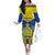 niue-constitution-day-off-the-shoulder-long-sleeve-dress-coat-of-arms-niuean-hiapo-pattern