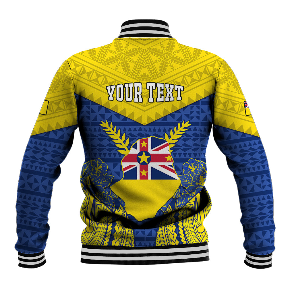 personalized-niue-constitution-day-baseball-jacket-coat-of-arms-niuean-hiapo-pattern