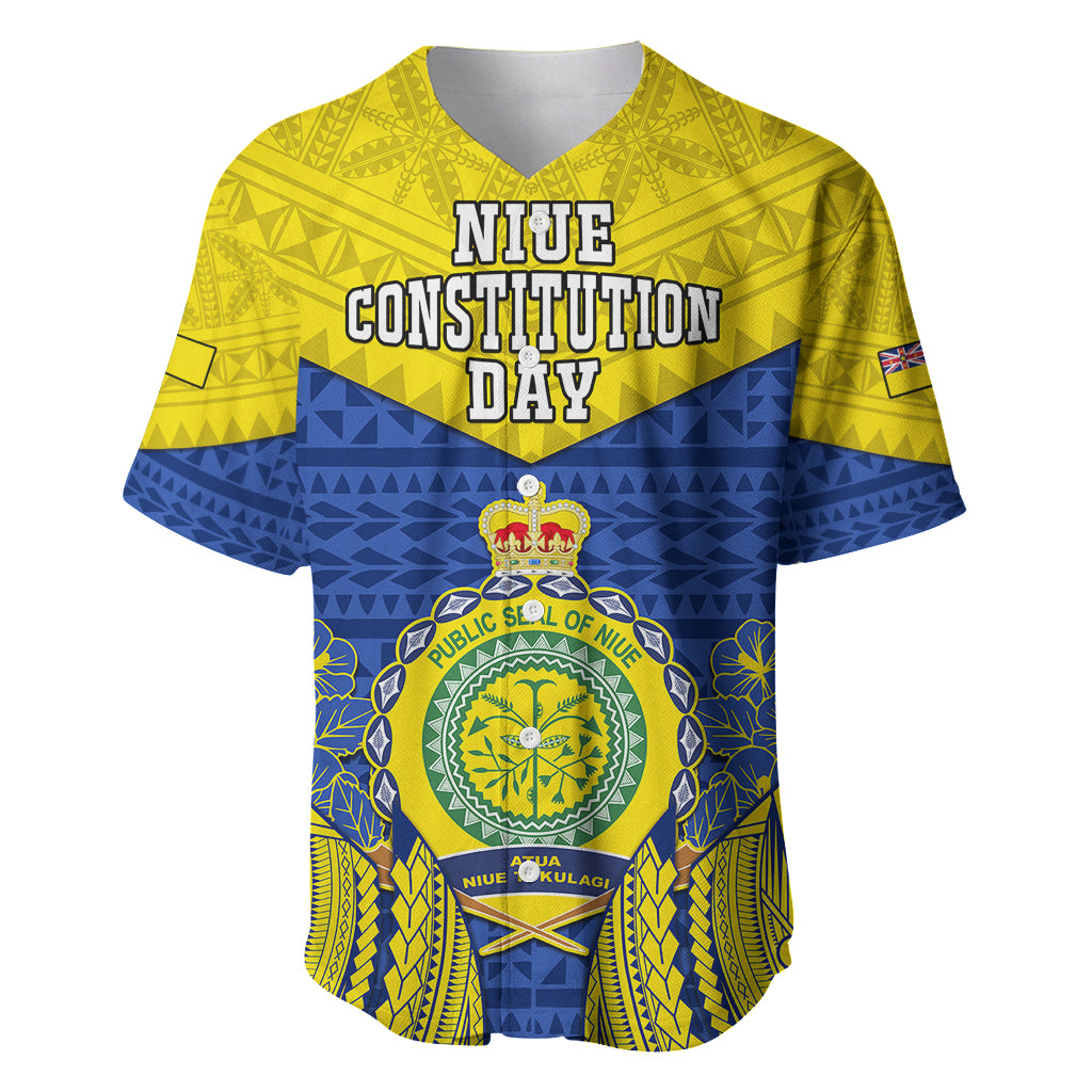 personalized-niue-constitution-day-baseball-jersey-coat-of-arms-niuean-hiapo-pattern
