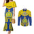 personalized-niue-constitution-day-couples-matching-mermaid-dress-and-long-sleeve-button-shirts-coat-of-arms-niuean-hiapo-pattern