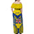 Personalized Niue Constitution Day Family Matching Off Shoulder Maxi Dress and Hawaiian Shirt Coat Of Arms Niuean Hiapo Pattern LT05 - Polynesian Pride