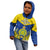 Personalized Niue Constitution Day Kid Hoodie Coat Of Arms Niuean Hiapo Pattern LT05 - Polynesian Pride