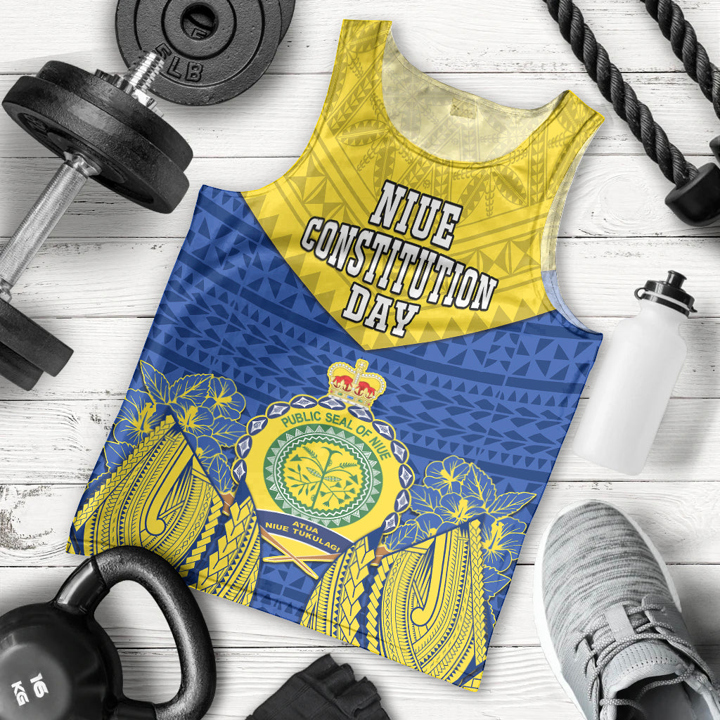 personalized-niue-constitution-day-men-tank-top-coat-of-arms-niuean-hiapo-pattern