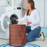 Polynesian Princess Inspired Tapa Pattern Laundry Basket LT05 - Polynesian Pride
