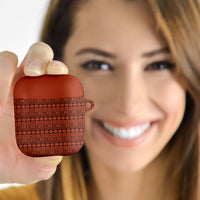 Polynesian Princess Inspired Tapa Pattern AirPods Case LT05 - Polynesian Pride