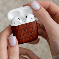 Polynesian Princess Inspired Tapa Pattern AirPods Case LT05 - Polynesian Pride