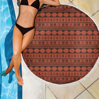 Polynesian Princess Inspired Tapa Pattern Beach Blanket LT05 - Polynesian Pride