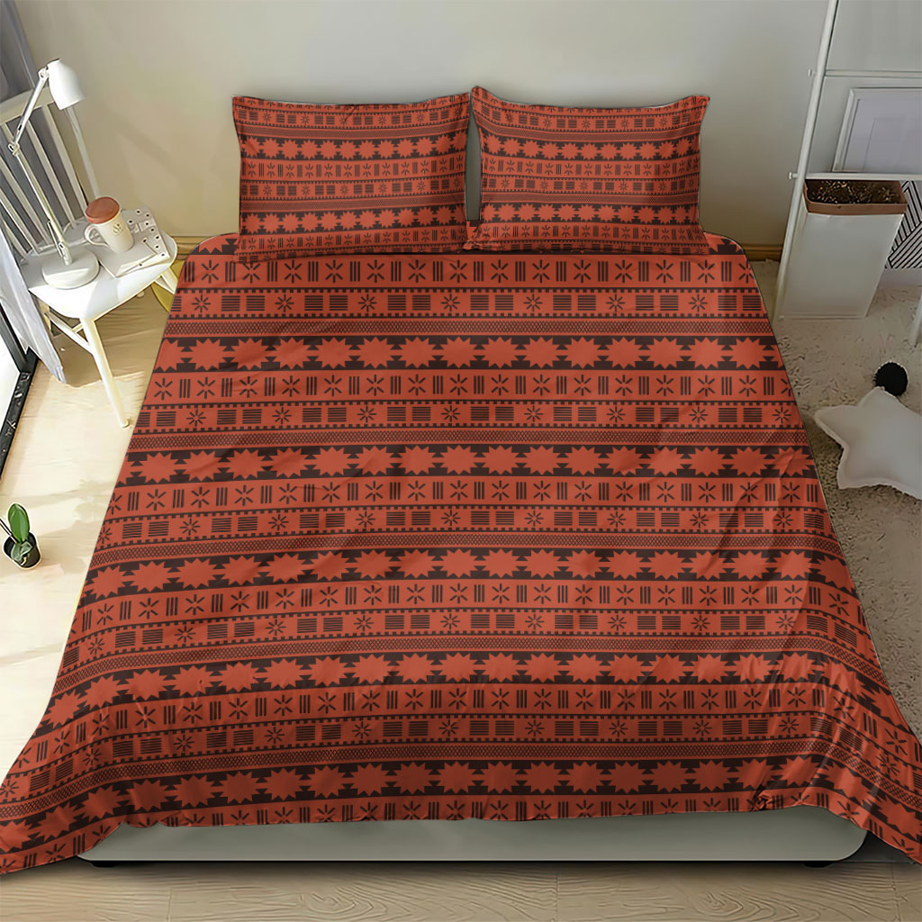 Polynesian Princess Inspired Tapa Pattern Bedding Set LT05 - Polynesian Pride