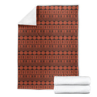 Polynesian Princess Inspired Tapa Pattern Blanket LT05 - Polynesian Pride