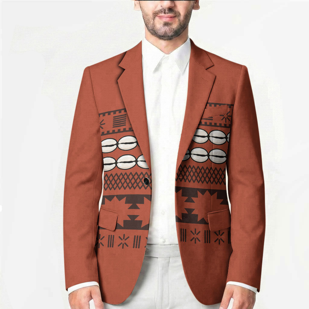 Polynesian Princess Inspired Tapa Pattern Blazer LT05 - Polynesian Pride