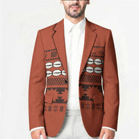Polynesian Princess Inspired Tapa Pattern Blazer LT05 - Polynesian Pride