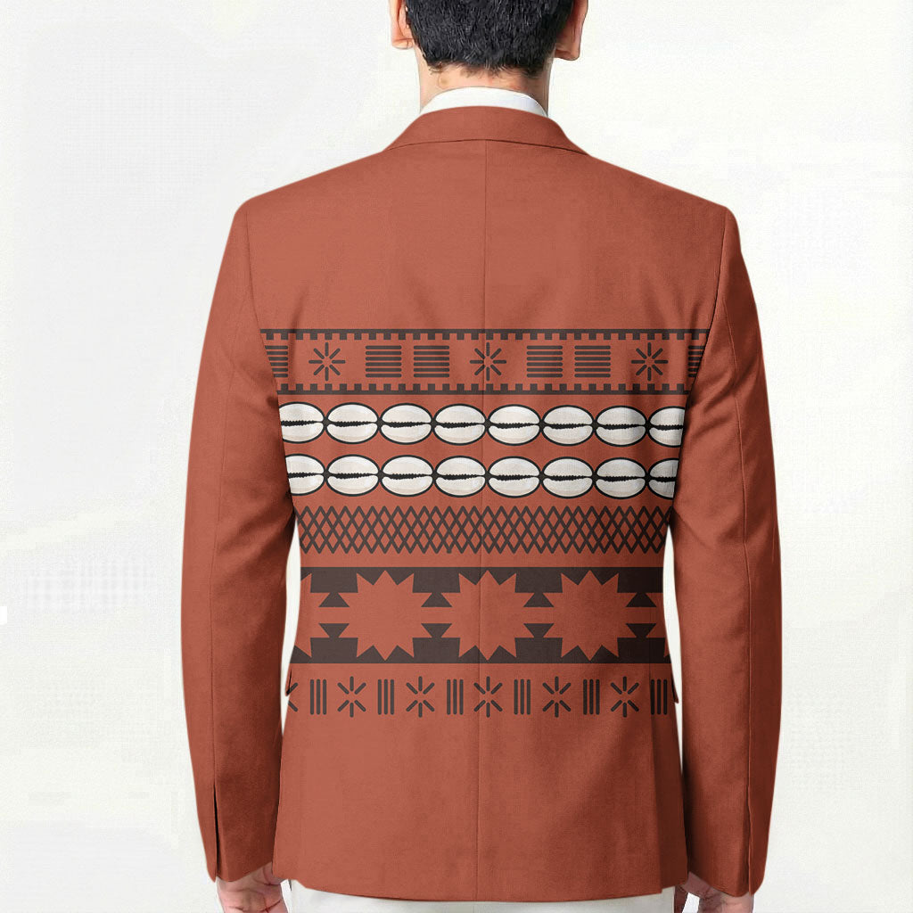 Polynesian Princess Inspired Tapa Pattern Blazer LT05 - Polynesian Pride