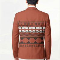 Polynesian Princess Inspired Tapa Pattern Blazer LT05 - Polynesian Pride