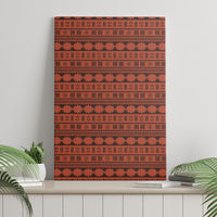Polynesian Princess Inspired Tapa Pattern Canvas Wall Art LT05 - Polynesian Pride