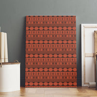 Polynesian Princess Inspired Tapa Pattern Canvas Wall Art LT05 - Polynesian Pride