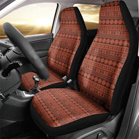 Polynesian Princess Inspired Tapa Pattern Car Seat Cover LT05 - Polynesian Pride