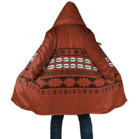 Polynesian Princess Inspired Tapa Pattern Cloak LT05 Unisex Red - Polynesian Pride
