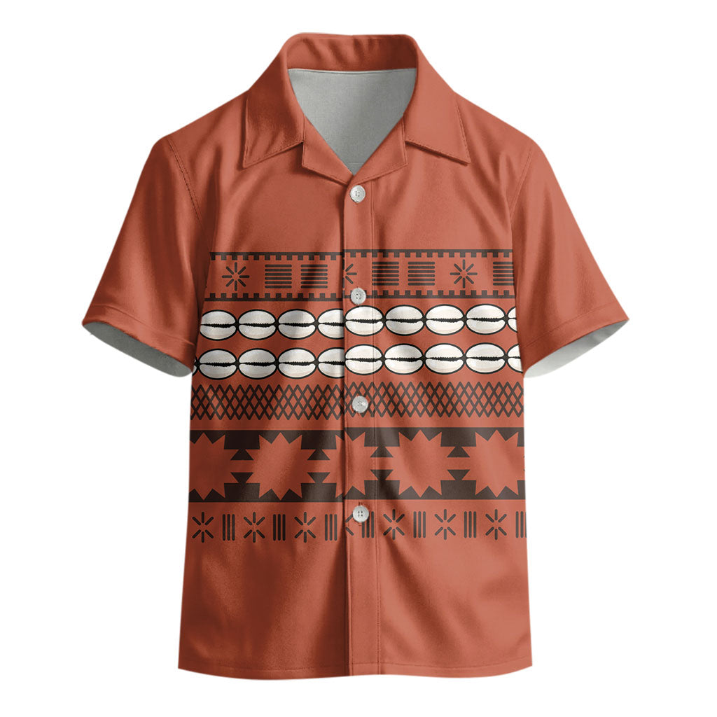 Polynesian Princess Inspired Tapa Pattern Kid Hawaiian Shirt LT05 - Polynesian Pride