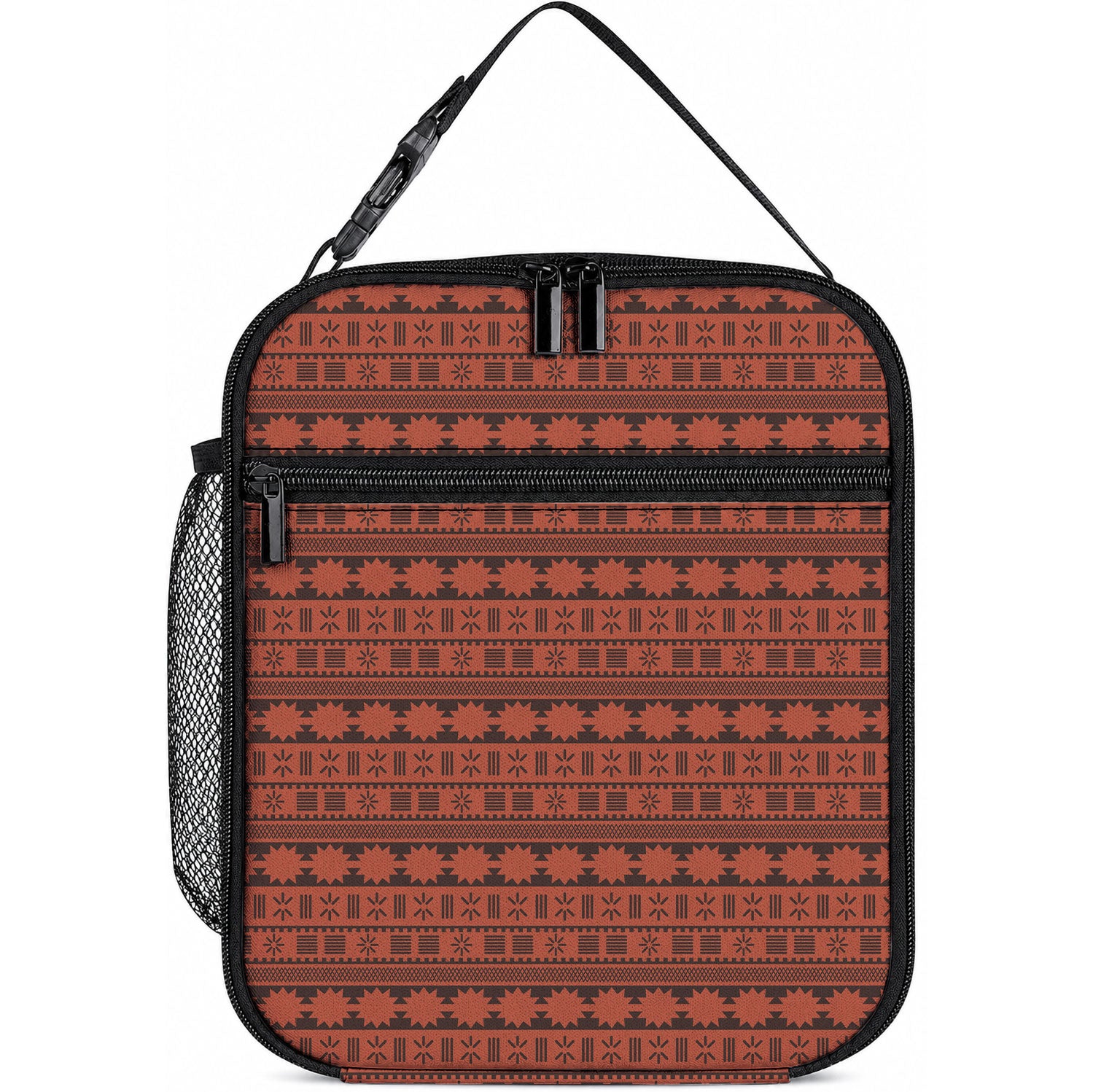 Polynesian Princess Inspired Tapa Pattern Lunch Bag