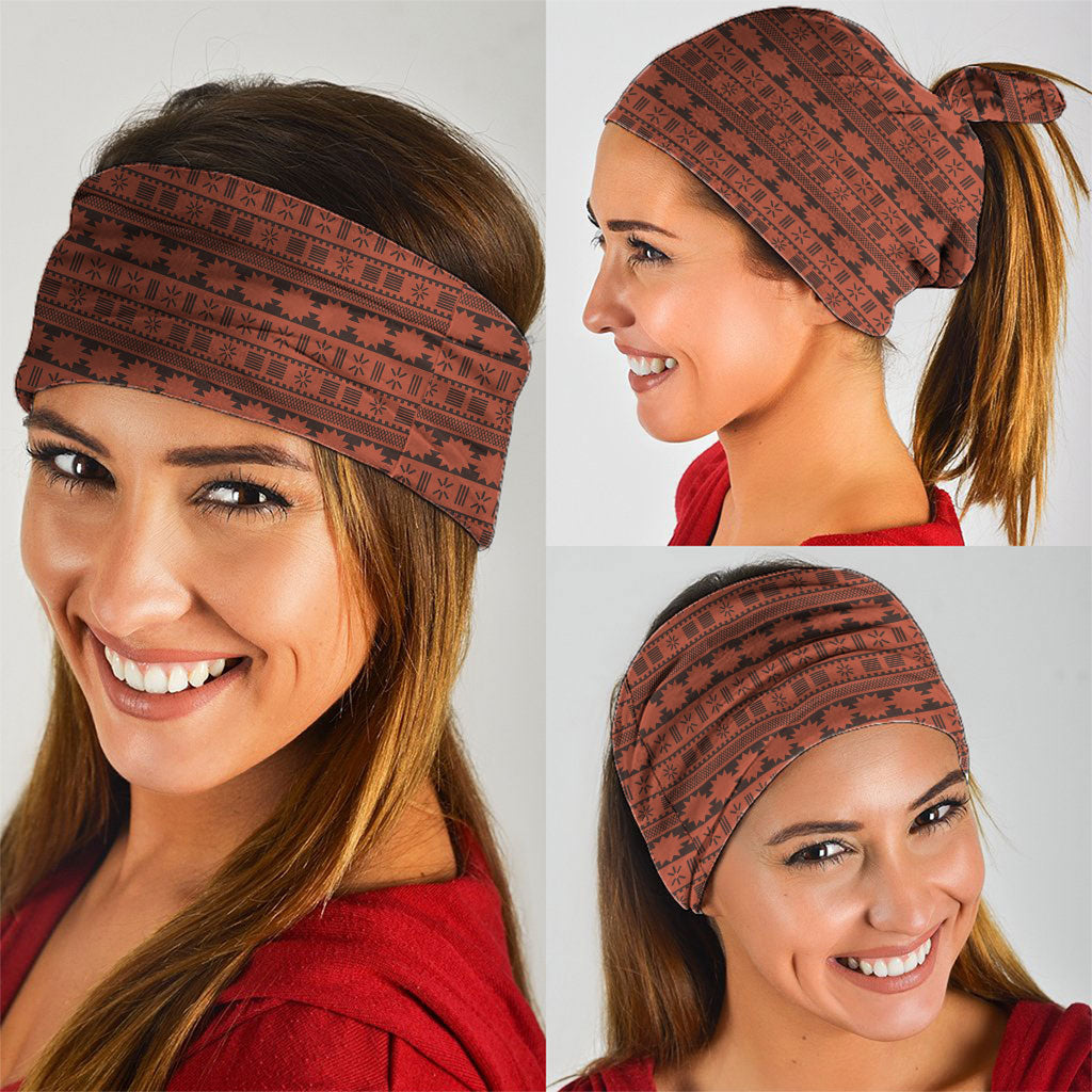 Polynesian Princess Inspired Tapa Pattern Neck Gaiter LT05 - Polynesian Pride