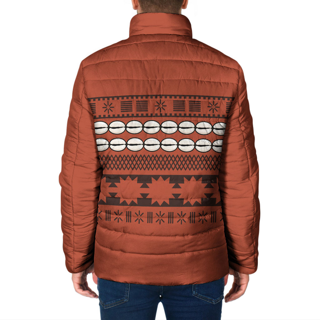 Polynesian Princess Inspired Tapa Pattern Padded Jacket LT05 - Polynesian Pride
