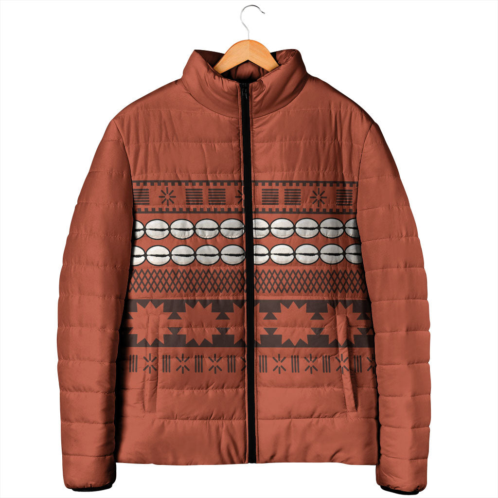 Polynesian Princess Inspired Tapa Pattern Padded Jacket LT05 - Polynesian Pride