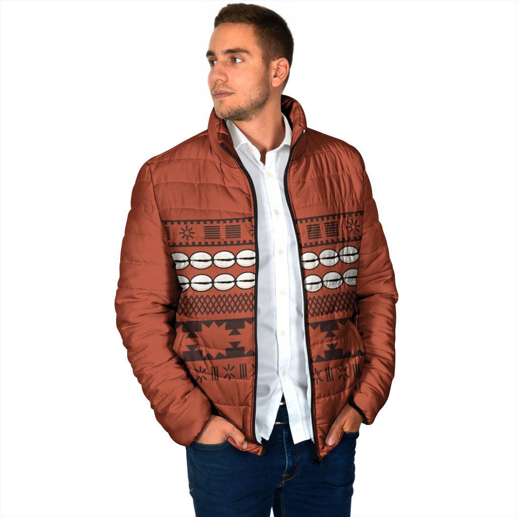 Polynesian Princess Inspired Tapa Pattern Padded Jacket LT05 - Polynesian Pride