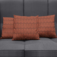 Polynesian Princess Inspired Tapa Pattern Pillow Cover