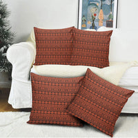 Polynesian Princess Inspired Tapa Pattern Pillow Cover