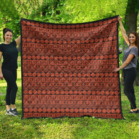 Polynesian Princess Inspired Tapa Pattern Quilt LT05 - Polynesian Pride