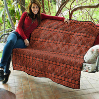 Polynesian Princess Inspired Tapa Pattern Quilt LT05 - Polynesian Pride