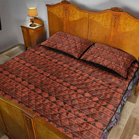 Polynesian Princess Inspired Tapa Pattern Quilt Bed Set LT05 - Polynesian Pride