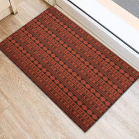 Polynesian Princess Inspired Tapa Pattern Rubber Doormat LT05 - Polynesian Pride