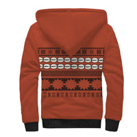 Polynesian Princess Inspired Tapa Pattern Sherpa Hoodie LT05 - Polynesian Pride