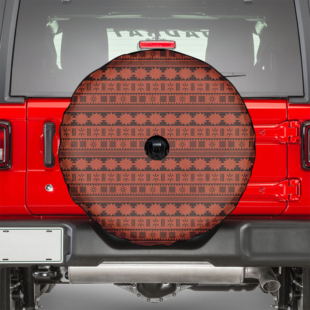 Polynesian Princess Inspired Tapa Pattern Spare Tire Cover LT05 - Polynesian Pride