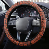 Polynesian Princess Inspired Tapa Pattern Steering Wheel Cover LT05 - Polynesian Pride