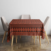 Polynesian Princess Inspired Tapa Pattern Tablecloth LT05 - Polynesian Pride