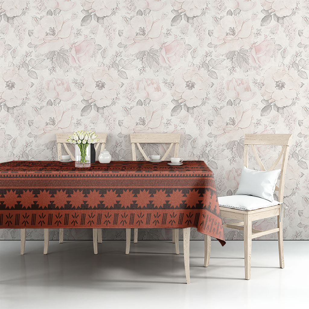 Polynesian Princess Inspired Tapa Pattern Tablecloth LT05 - Polynesian Pride