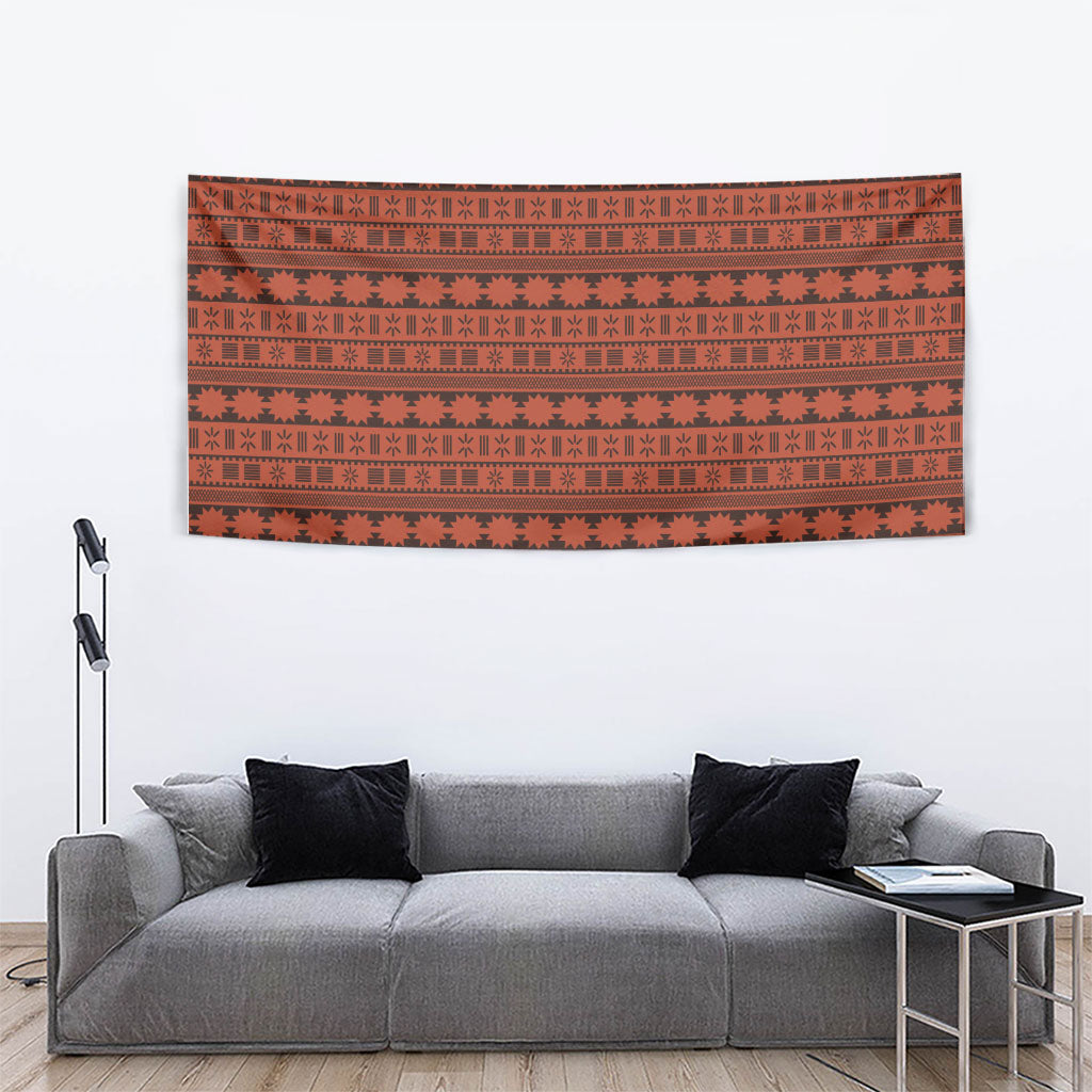 Polynesian Princess Inspired Tapa Pattern Tapestry LT05 - Polynesian Pride