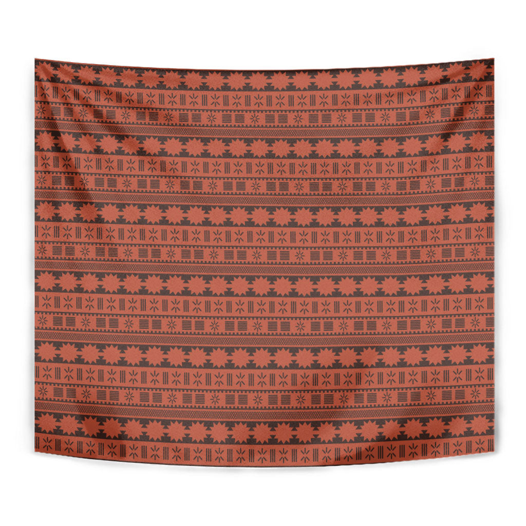 Polynesian Princess Inspired Tapa Pattern Tapestry LT05 - Polynesian Pride