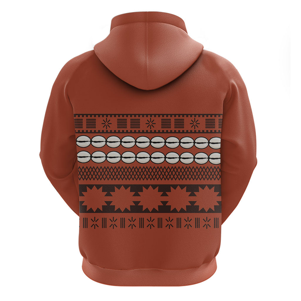 Polynesian Princess Inspired Tapa Pattern Zip Hoodie LT05 - Polynesian Pride