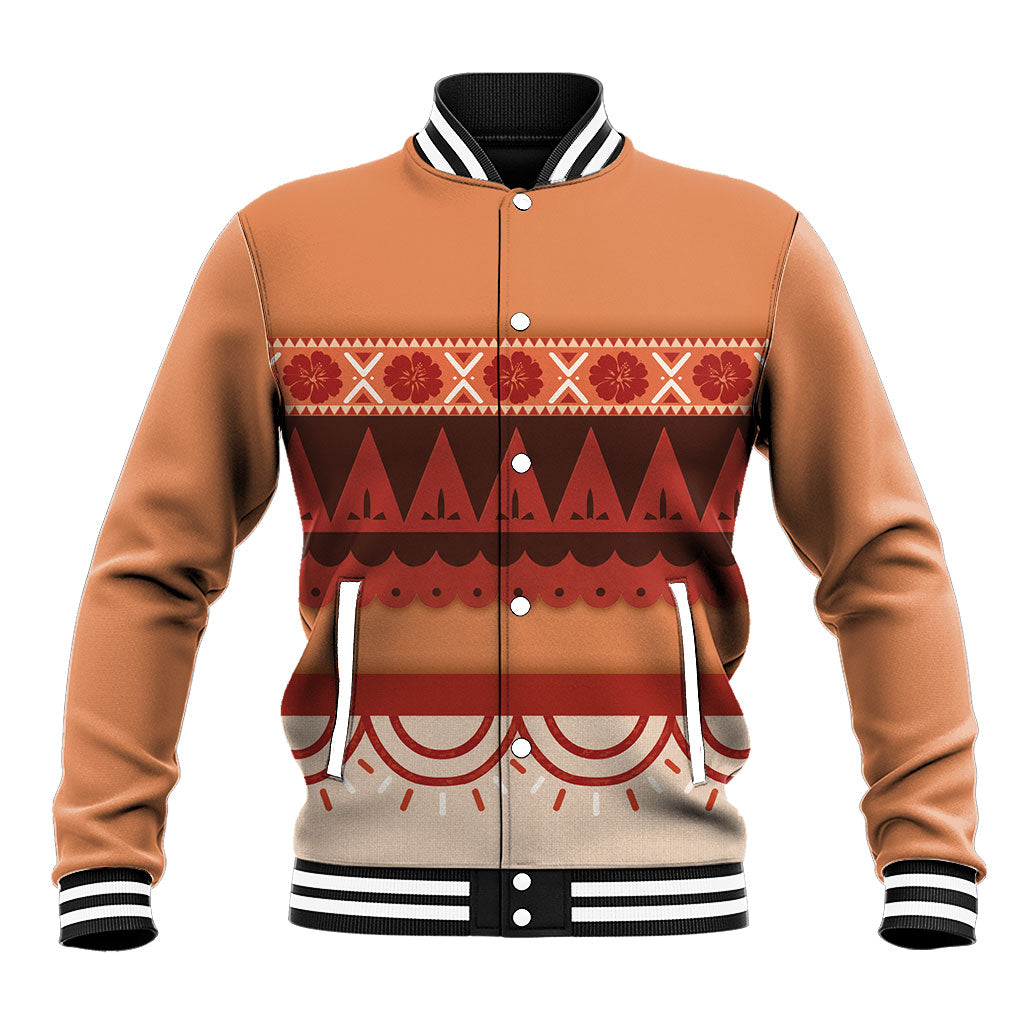 Polynesian Princess Inspired Cosplay Costume Baseball Jacket
