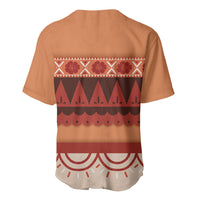Polynesian Princess Inspired Cosplay Costume Baseball Jersey