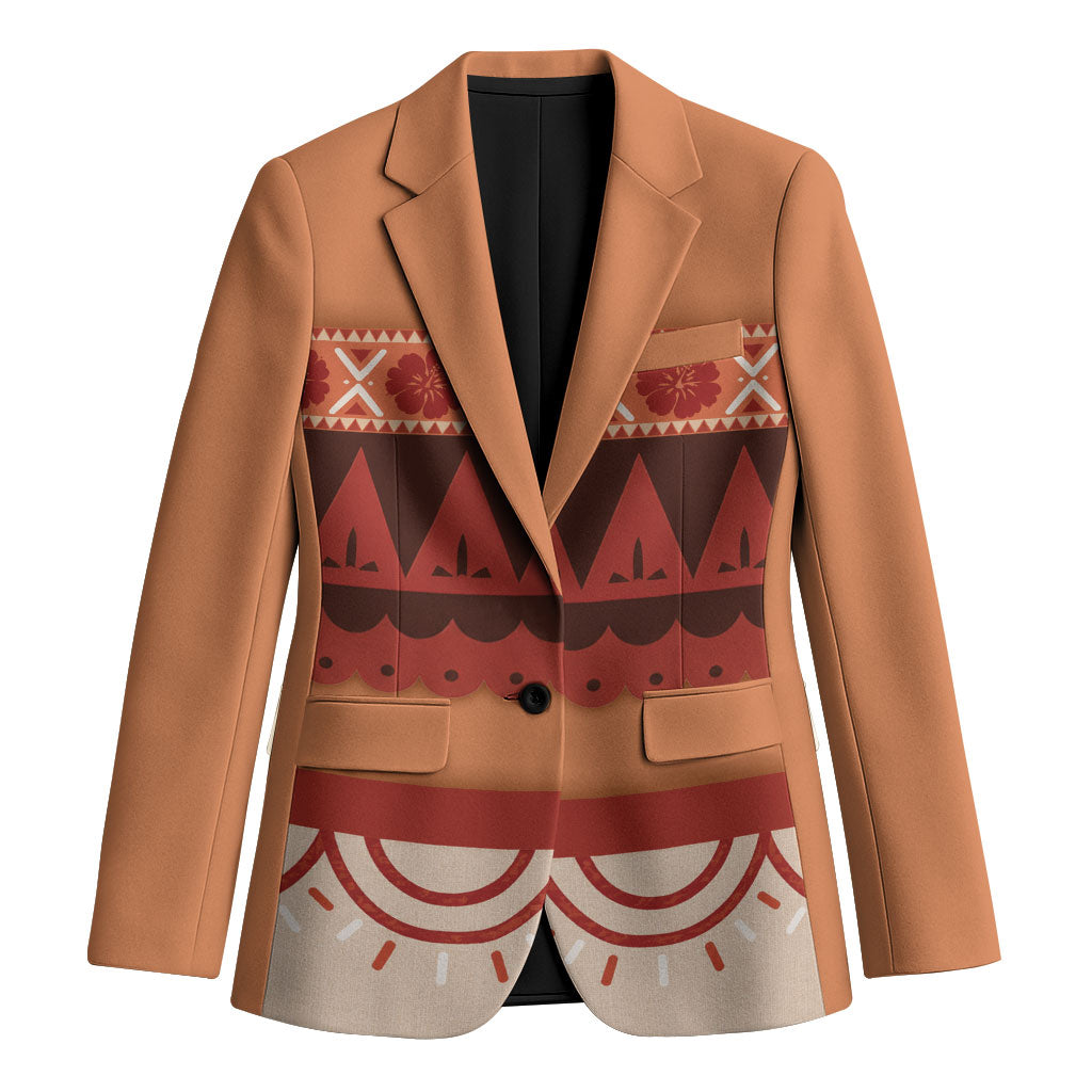 Polynesian Princess Inspired Cosplay Costume Blazer