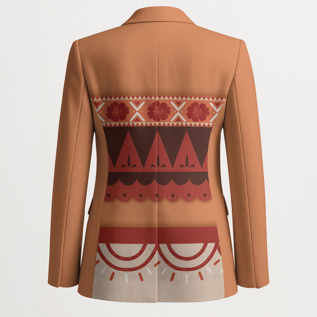 Polynesian Princess Inspired Cosplay Costume Blazer
